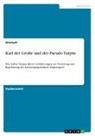 anonym, Anonymous - Karl der Große und der Pseudo Turpin