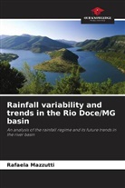 Rafaela Mazzutti - Rainfall variability and trends in the Rio Doce/MG basin