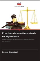 Parwiz Stanekzai - Principes de procédure pénale en Afghanistan
