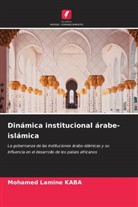 Mohamed Lamine Kaba - Dinámica institucional árabe-islámica