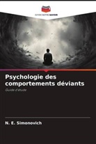 N. E. Simonovich - Psychologie des comportements déviants