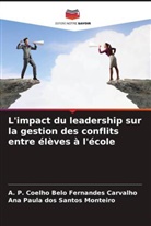 A. P. Coelho Belo Fernandes Carvalho, Ana Paula dos Santos Monteiro - L'impact du leadership sur la gestion des conflits entre élèves à l'école