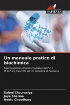 Neetu Choudhary, Saloni Chourasiya, Jaya Sharma - Un manuale pratico di biochimica