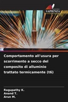 Ragupathy K., Arun M., Anand T. - Comportamento all'usura per scorrimento a secco del composito di alluminio trattato termicamente (t6)