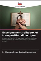 S. Allessandro da Cunha Damasceno - Enseignement religieux et transposition didactique