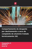Ragupathy K., Arun M., Anand T. - Comportamento do desgaste por deslizamento a seco do compósito de alumínio tratado termicamente (t6)