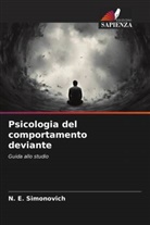 N. E. Simonovich - Psicologia del comportamento deviante