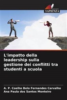 A. P. Coelho Belo Fernandes Carvalho, Ana Paula dos Santos Monteiro - L'impatto della leadership sulla gestione dei conflitti tra studenti a scuola