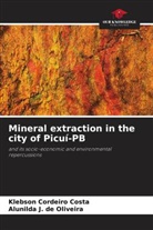 Klebson Cordeiro Costa, Alunilda J. de Oliveira - Mineral extraction in the city of Picuí-PB