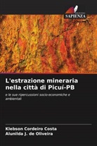 Klebson Cordeiro Costa, Alunilda J. de Oliveira - L'estrazione mineraria nella città di Picuí-PB