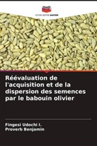 Proverb Benjamin, Fingesi Udochi I. - Réévaluation de l'acquisition et de la dispersion des semences par le babouin olivier