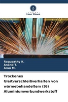 Ragupathy K, Ragupathy K., Arun M, Arun M., Anand T, Anand T. - Trockenes Gleitverschleißverhalten von wärmebehandeltem (t6) Aluminiumverbundwerkstoff