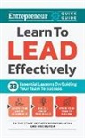 Eric Butow, The Staff of Entrepreneur Media - Learn to Lead Effectively