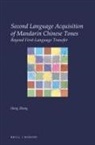 Hang Zhang - Second Language Acquisition of Mandarin Chinese Tones