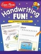 Evan-Moor Educational Publishers - Handwriting Fun!, Grade K - 6 Workbook