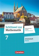 Schlüssel zur Mathematik - Differenzierende Ausgabe Oberschule Sachsen - 7. Schuljahr Arbeitsheft - Basis mit Lösungsbeileger