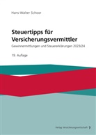 Hans-Walter Schoor - Steuertipps für Versicherungsvermittler