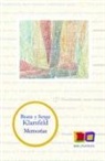 Beate Klarsfeld, Serge Klarsfeld, Antonio Muñoz Molina - Memorias