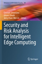 Jerry Chun-Wei Lin, Uttam Ghosh, Jerry Chun-Wei Lin, Gautam Srivastava - Security and Risk Analysis for Intelligent Edge Computing