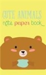 Journal Jungle Publishing - Cute Animals Note Paper Book