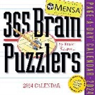 Fraser Simpson, Simpson Fraser, Workman Calendars - 365 Brain Puzzlers Calendar 2024