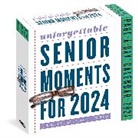 Workman Calendars, Tom Friedman, Friedman Tom, Workman Calendars - Unforgettable Senior Moments Calendar 2024