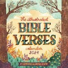 Becca Cahan, Becca Calendars Cahan, Workman Calendars, Workman Calendars - Illustrated Bible Verses Wall Calendar 2024