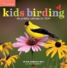 Workman Calendars, National Audubon Society, National Audubon Society, National Audubon Calendars Society, Workman Calendars - Audubon Kids Birding Wall Calendar 2024