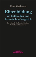 Peter Waldmann - Elitenbildung im kulturellen und historischen Vergleich