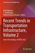 Amit Agarwal, Akhilesh Kumar Maurya, Akhilesh Kumar Maurya, S Velmurugan, S. Velmurugan - Recent Trends in Transportation Infrastructure, Volume 2