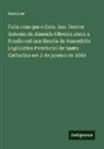 Anónimo - Falla com que o Exm. Snr. Doutor Antonio de Almeida Oliveira abriu a Sessão extraordinaria da Assembléa Legislativa Provincial de Santa Catharina em 2 de janeiro de 1880