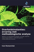 Ivan Romanchuk - Overheidsinstanties: ervaring met methodologische analyse