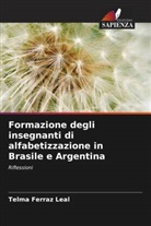 Telma Ferraz Leal - Formazione degli insegnanti di alfabetizzazione in Brasile e Argentina