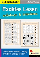 Michael Junga - Exaktes Lesen anbahnen und trainieren