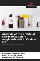João Luiz M. de Sousa, Ana Florise M. Oliveira, Kelly Maria Rêgo Da Silva - Analysis of the profile of self-medication in neighborhoods in Caxias-MA