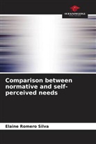 Elaine Romero Silva - Comparison between normative and self-perceived needs