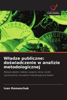 Ivan Romanchuk - Wladze publiczne: doswiadczenie w analizie metodologicznej