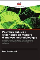Ivan Romanchuk - Pouvoirs publics : expérience en matière d'analyse méthodologique