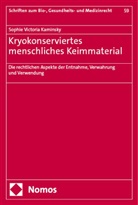Sophie Victoria Kaminsky - Kryokonserviertes menschliches Keimmaterial