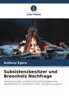 Anthony Egeru - Subsistenzbesitzer und Brennholz Nachfrage
