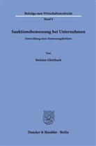 Stefanie Glotzbach - Sanktionsbemessung bei Unternehmen