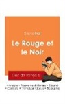 Stendhal - Réussir son Bac de français 2025 : Analyse du roman Le Rouge et le Noir de Stendhal