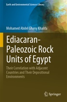 Mohamed Abdel Ghany Khalifa - Ediacaran-Paleozoic Rock Units of Egypt