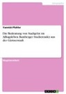 Yannick Pfahler - Die Bedeutung von Stadtgrün im Alltagsleben Bamberger Studierender aus der Gärtnerstadt