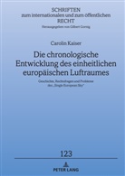Carolin Kaiser, Gilbert Gornig - Die chronologische Entwicklung des einheitlichen europ&auml;ischen Luftraumes