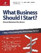 Rhonda Abrams, Rhonda (The Planning Shop) Abrams, Rhonda (The Planning Shop) Barrow Abrams, Paul Barrow - What Business Should I Start?