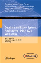 Lukas Fischer, Anna-Christina Glock, Sabrina Luftensteiner, Atif Mashkoor, Atif Mashkoor et al, Michael Mayr... - Database and Expert Systems Applications - DEXA 2024 Workshops