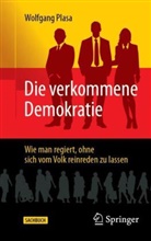 Wolfgang Plasa - Die verkommene Demokratie