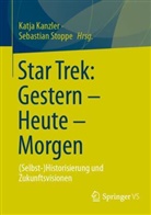 Katja Kanzler, Stoppe, Sebastian Stoppe - Star Trek: Gestern - Heute - Morgen