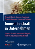 Domini Baumann, Dominik Baumann, Benedikt Hackl, Joachim Hasebrook, Bernhard Zünkeler - Innovationskraft in Unternehmen